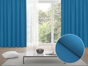 Biante Zatemňovací závěs Blackout BKU-122 Modrý - šířka 140 cm 140x140 cm