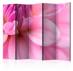 Artgeist Paraván - Flower petals - dahlia II [Room Dividers] Velikosti (šířkaxvýška): 225x172