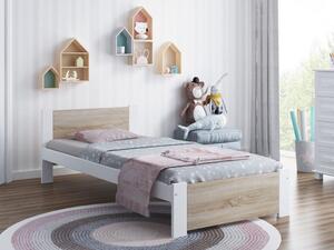 Magnat Dřevěná postel Lola 90 x 200 cm