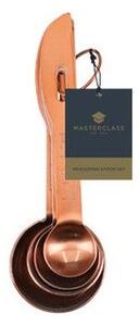Odměrky MasterClass Copper - set 4 ks