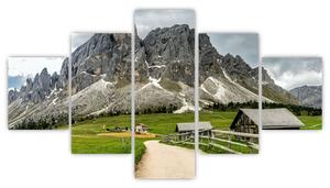 Obraz - V rakouských horách (125x70 cm)