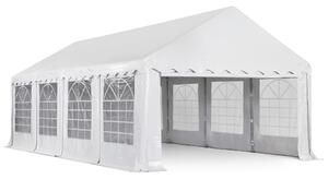Bílý zahradní párty stan Hanover 4x8 m Garden Point