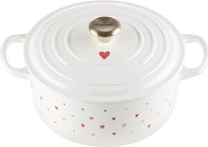Le Creuset 21177228451450 Pekáč Heart kulatý 22 cm