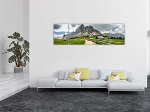 Obraz - V rakouských horách (170x50 cm)