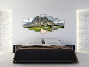 Obraz - V rakouských horách (210x100 cm)