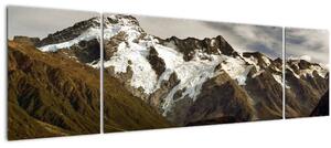 Obraz hory Sefton, Nový Zéland (170x50 cm)