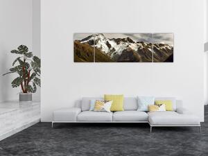 Obraz hory Sefton, Nový Zéland (170x50 cm)