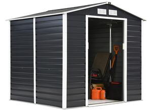 Kovový domek na nářadí Lahti 2,1 x 1,9 m Store Boss antracitový