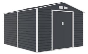 Kovový domek na nářadí Lahti 2,8 x 3,2 m Store Boss antracitový