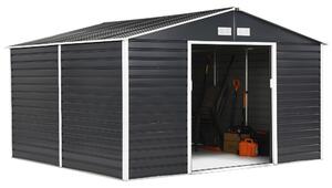 Kovový domek na nářadí Lahti 3,4 x 3,2 m Store Boss antracitový