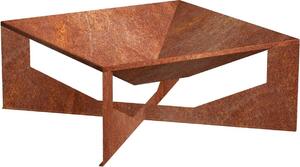 CORGARDEN Vento Zahradní ohniště 70 x 70 x 30 cm, corten CORGARDEN 1015