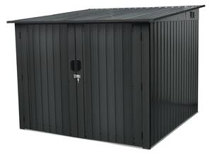 Kovový domek na nářadí Kansas 2 x 2 m Store Boss antracitový
