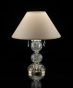 Stolní lampa ES137102-2BPB, Varianta Zlatá - krémová