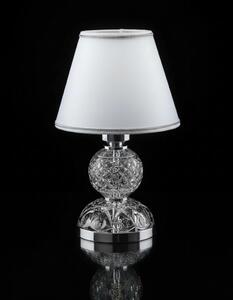 Stolní lampa ES1371001BPB, Varianta Stříbrná