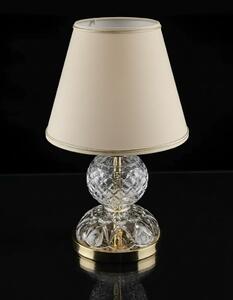 Stolní lampa ES1371001BPB, Varianta Zlatá - krémová