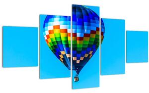 Obraz - Horkovzdušný balon (125x70 cm)