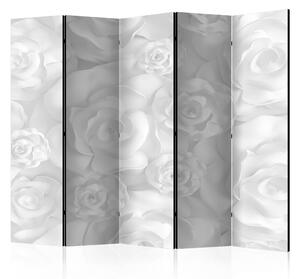 Artgeist Paraván - Plaster Flowers II [Room Dividers] Velikosti (šířkaxvýška): 225x172