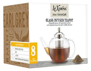 Skleněná čajová konvice Le’Xpress 1,4 l