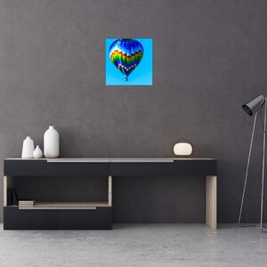 Obraz - Horkovzdušný balon (30x30 cm)