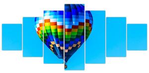 Obraz - Horkovzdušný balon (210x100 cm)