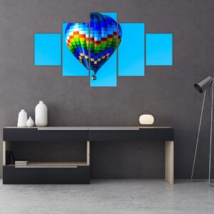 Obraz - Horkovzdušný balon (125x70 cm)