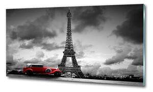 Foto obraz sklo tvrzené Eiffelova věž Paříž osh-76327230