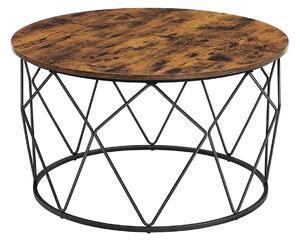 VASAGLE Konferenční stolek Industry - 80x45 cm