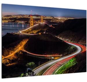 Obraz - Golden Gate Bridge (70x50 cm)