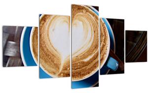 Obraz - Latte Art (125x70 cm)