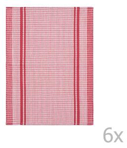 Utěrky v sadě 6 ks 50x70 cm Waffle Quickly – Tiseco Home Studio