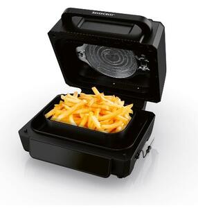 Silvercrest® Kitchen Tools Horkovzdušná fritéza s funkcí grilu Shfg 2460 A1, 3,8 l, 2 460 W (100382226)