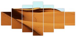 Obraz - Stoupy v poušti (210x100 cm)