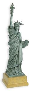 Bronzová socha - Lady Liberty USA