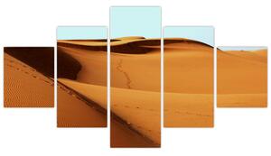 Obraz - Stoupy v poušti (125x70 cm)