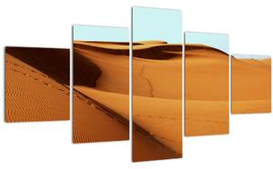 Obraz - Stoupy v poušti (125x70 cm)