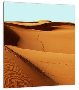 Obraz - Stoupy v poušti (30x30 cm)
