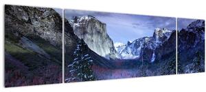 Obraz - Yosemite, USA (170x50 cm)