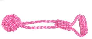 Nuxie XT2210 Vrhací lano s míčkem 30 cm růžové