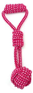 Nuxie XT2210 Vrhací lano s míčkem 30 cm růžové