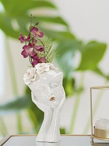 Váza WOMAN MASK 16,5X14X27,3 cm