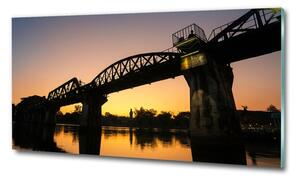 Foto obraz fotografie na skle Most v Thajsku osh-77786967