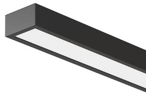 Redo Nástěnná LED lampa Horizon, d: 90cm, IP44 Barva: Černá