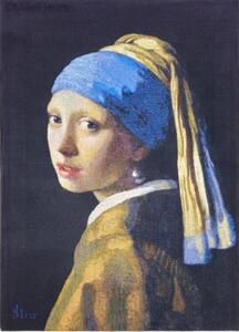 Gobelín tapiserie - The Girl with the Pearl Earring by Vermeer