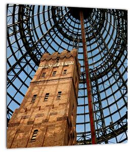 Obraz věže v Melbourne (30x30 cm)