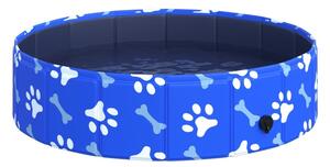 Skládací bazén pro psa 80 x 20 cm
