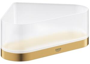 Grohe Selection Rohový sprchový box 20 cm, kartáčovaný Cool Sunrise 41038GN0