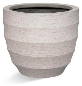 Bordo New Egg, květináč Barva květináče: Sand, Rozměry: 36x31 cm