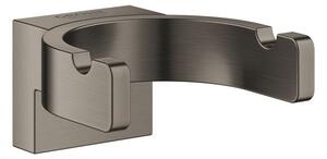 Grohe Selection Dvojitý háček, kartáčovaný Hard Graphite 41049AL0