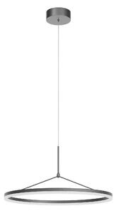 Redo Závěsné LED svítidlo ORBIT B ø 60 cm, 3000K Barva: Černá, Stmívání, řízení: TRIAC