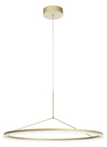 Redo Závěsné LED svítidlo ORBIT B ø 80 cm, 3000K Barva: Bronzová, Stmívání, řízení: TRIAC